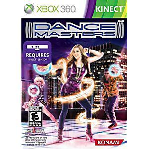 Dance Master Microsoft Xbox 360 Game from 2P Gaming