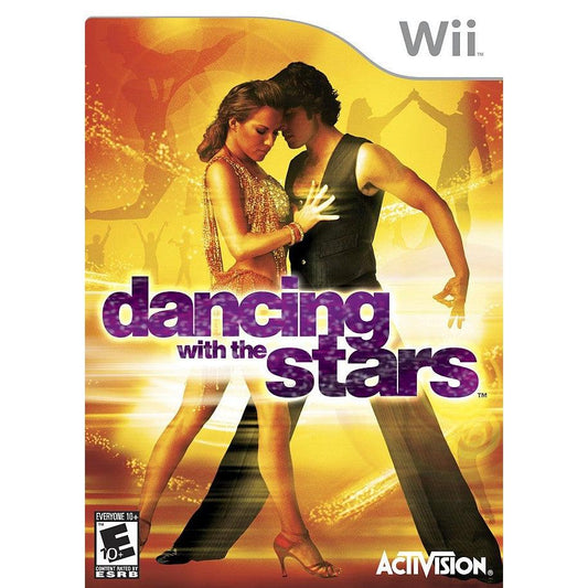 Dancing with the Stars Nintendo Wii Game from 2P Gaming