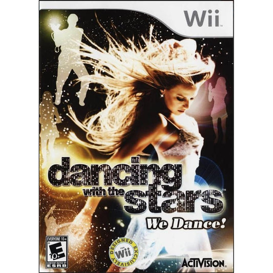 Dancing With The Stars We Dance Nintendo Wii Game from 2P Gaming