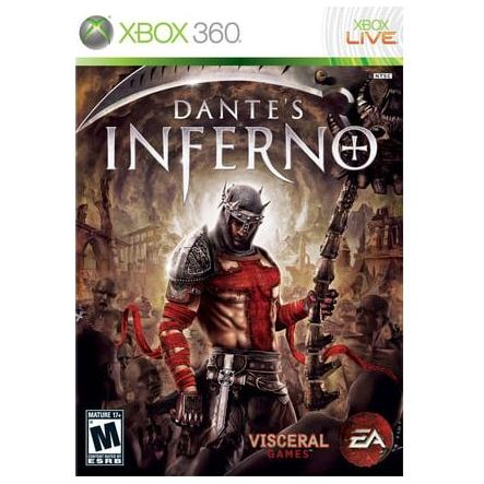 Dantes Inferno Microsoft Xbox 360 Game from 2P Gaming
