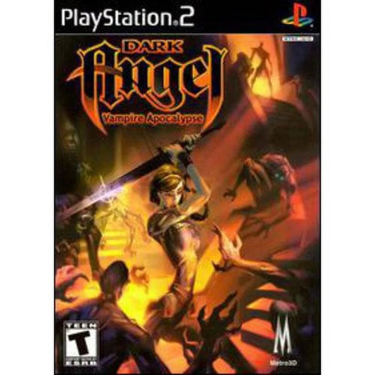 Dark Angel Vampire Apocalypse PS2 PlayStation 2 Game from 2P Gaming