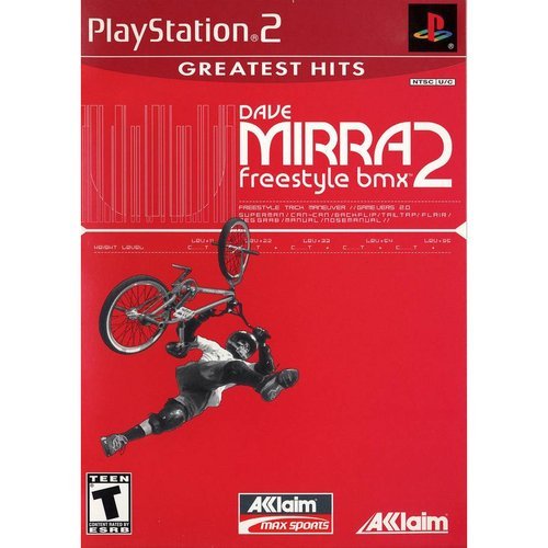 Dave Mirra Freestyle BMX 2 Greatest Hits Sony PS2 PlayStation 2 Game from 2P Gaming