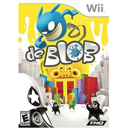 De Blob Nintendo Wii Game from 2P Gaming
