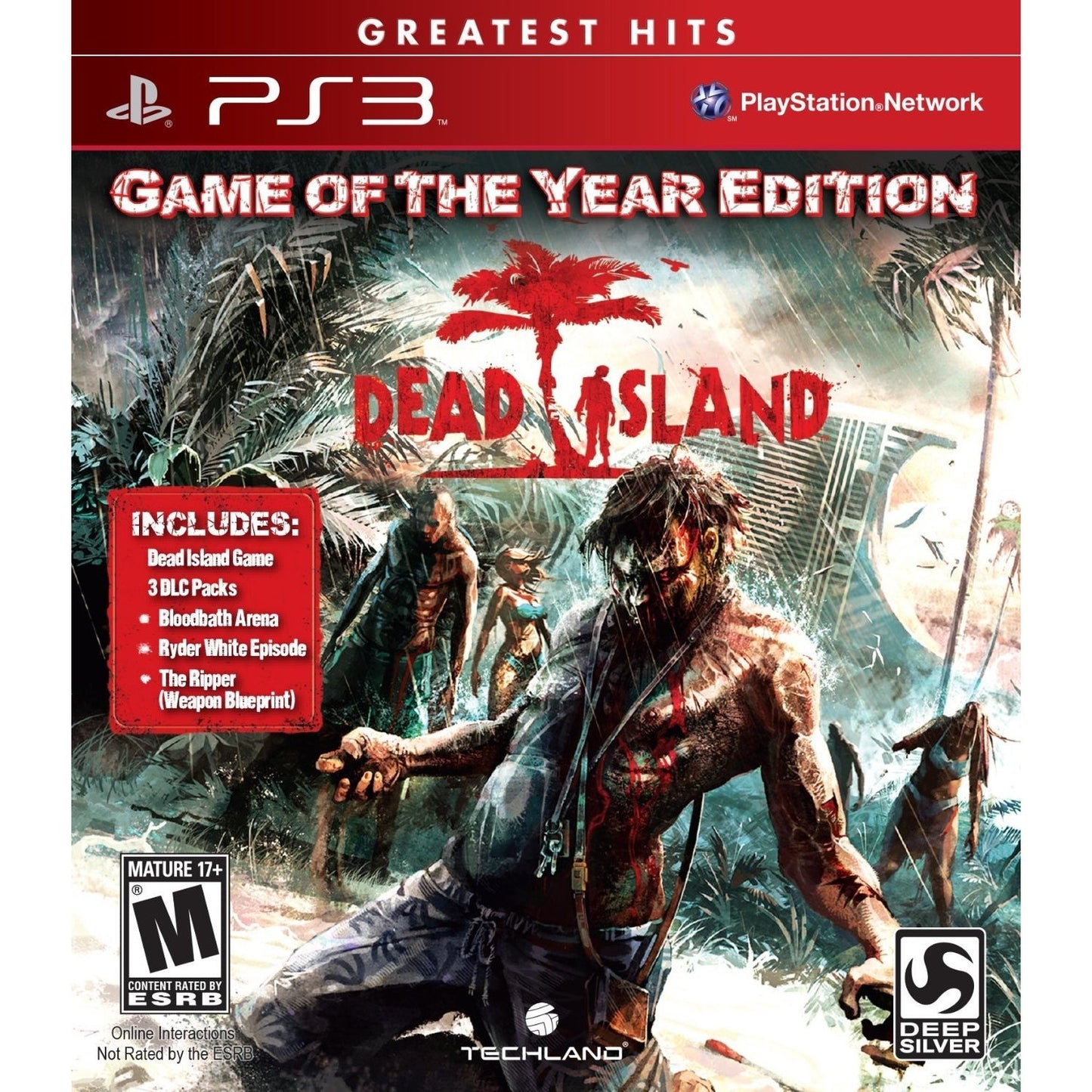 Dead Island Game of The Year Edition PS3 PlayStation 3 Game from 2P Gaming