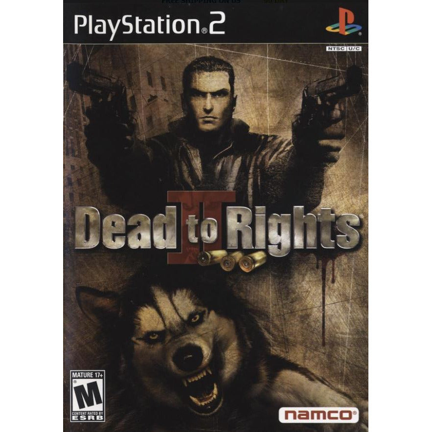 Dead to Rights 2 Sony PS2 PlayStation 2 Game from 2P Gaming