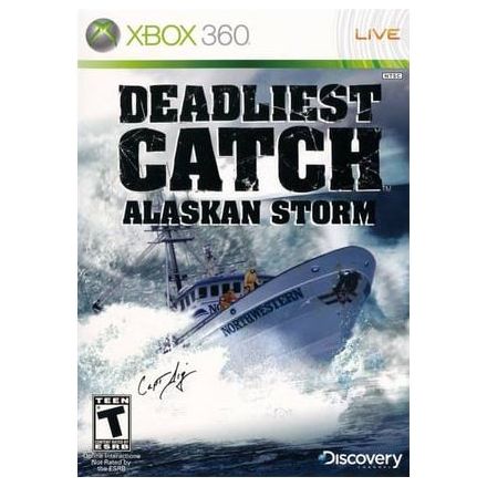 Deadliest Catch Alaskan Storm Xbox 360 Game from 2P Gaming