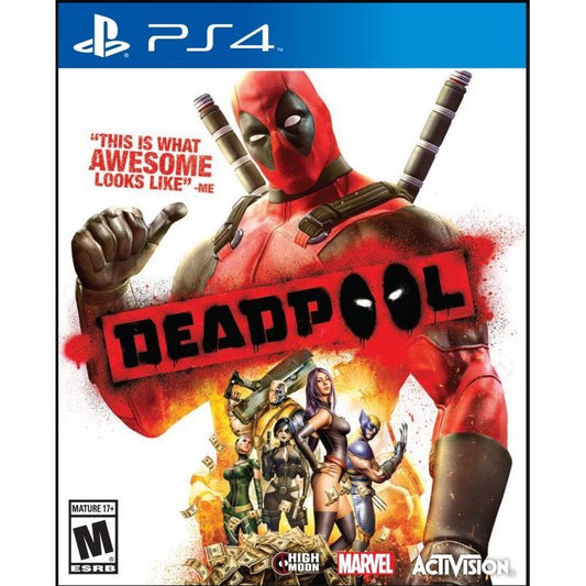 Deadpool Sony PS4 PlayStation 4 Game from 2P Gaming