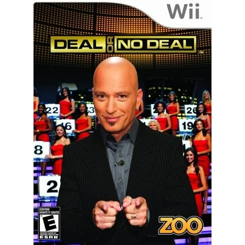 Deal or No Deal Nintendo Wii Game from 2P Gaming