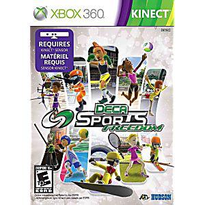 Deca Sports Freedom Microsoft Xbox 360 Game from 2P Gaming