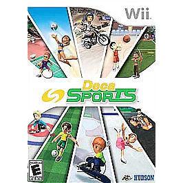 Deca Sports Nintendo Wii Game from 2P Gaming