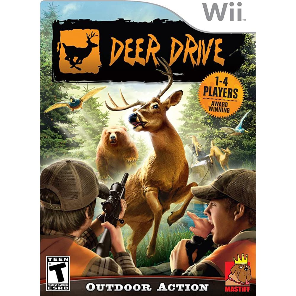 Deer Drive Nintendo Wii Game from 2P Gaming
