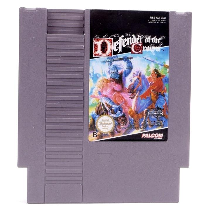 Defender Of The Crown Nintendo Entertainment NES Game from 2P Gaming