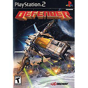 Defender PS2 PlayStation 2 Game from 2P Gaming