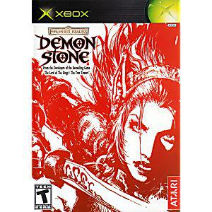 Demon Stone Microsoft Original Xbox Game from 2P Gaming