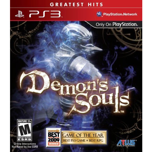 Demon's Souls Greatest Hits Sony PS3 PlayStation 3 Game from 2P Gaming