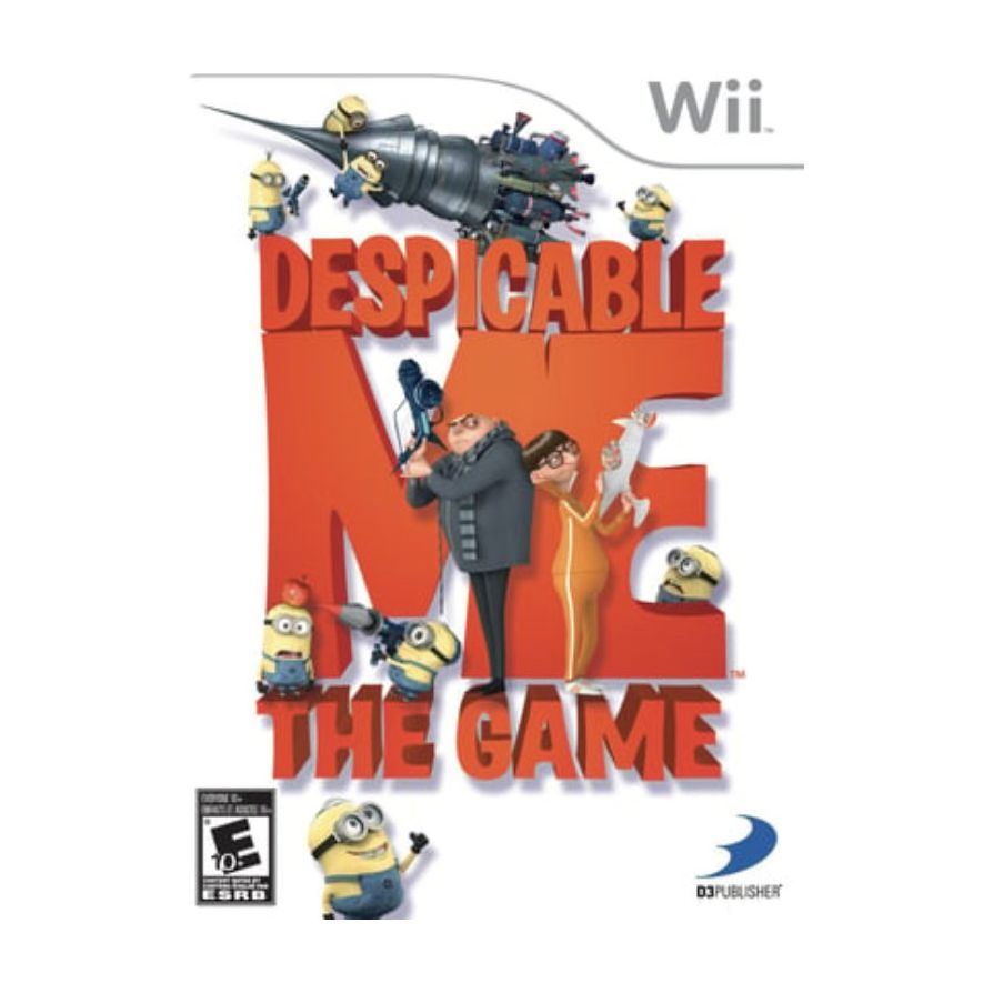 Despicable Me The Game Wii Game from 2P Gaming
