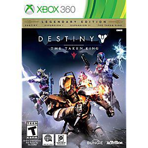 Destiny Taken King Legendary Edition Microsoft Xbox 360 Game from 2P Gaming