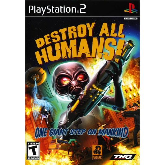 Destroy All Humans Sony PS2 PlayStation 2 Game from 2P Gaming