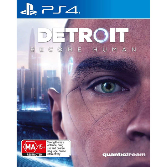 Detroit Become Human PlayStation 4 Game Brand New from 2P Gaming