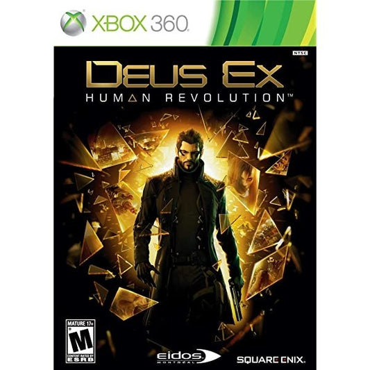 Deus Ex Human Revolution Microsoft Xbox 360 Game from 2P Gaming
