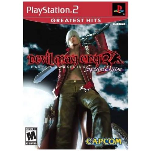 Devil May Cry 3 Special Edition Greatest Hits PlayStation 2 PS2 Game from 2P Gaming