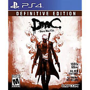 Devil May Cry Definitive Edition PS4 PlayStation 4 Game from 2P Gaming