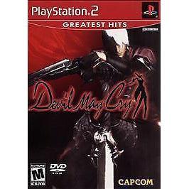 Devil May Cry Greatest Hits PS2 PlayStation 2 Game from 2P Gaming