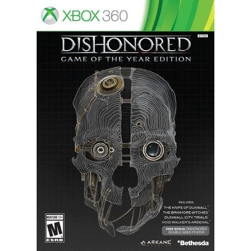 Dishonored GOTY Game of The Year Edition Microsoft Xbox 360 Game from 2P Gaming