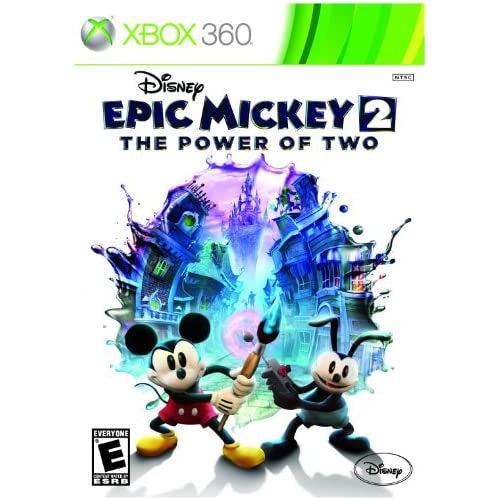 Disney Epic Mickey 2 The Power Of Two Microsoft Xbox 360 Game from 2P Gaming