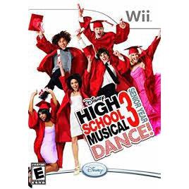 Disney High School Musical 3 Senior Year Dance Nintendo Wii Game from 2P Gaming
