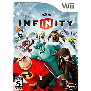 Disney Infinity Nintendo Wii Game from 2P Gaming