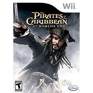 Disney Pirates of the Caribbean At World`s End Nintendo Wii Game from 2P Gaming