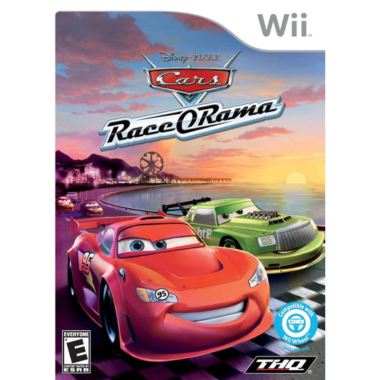 Disney Pixar Cars Race O Rama Nintendo Wii Game from 2P Gaming