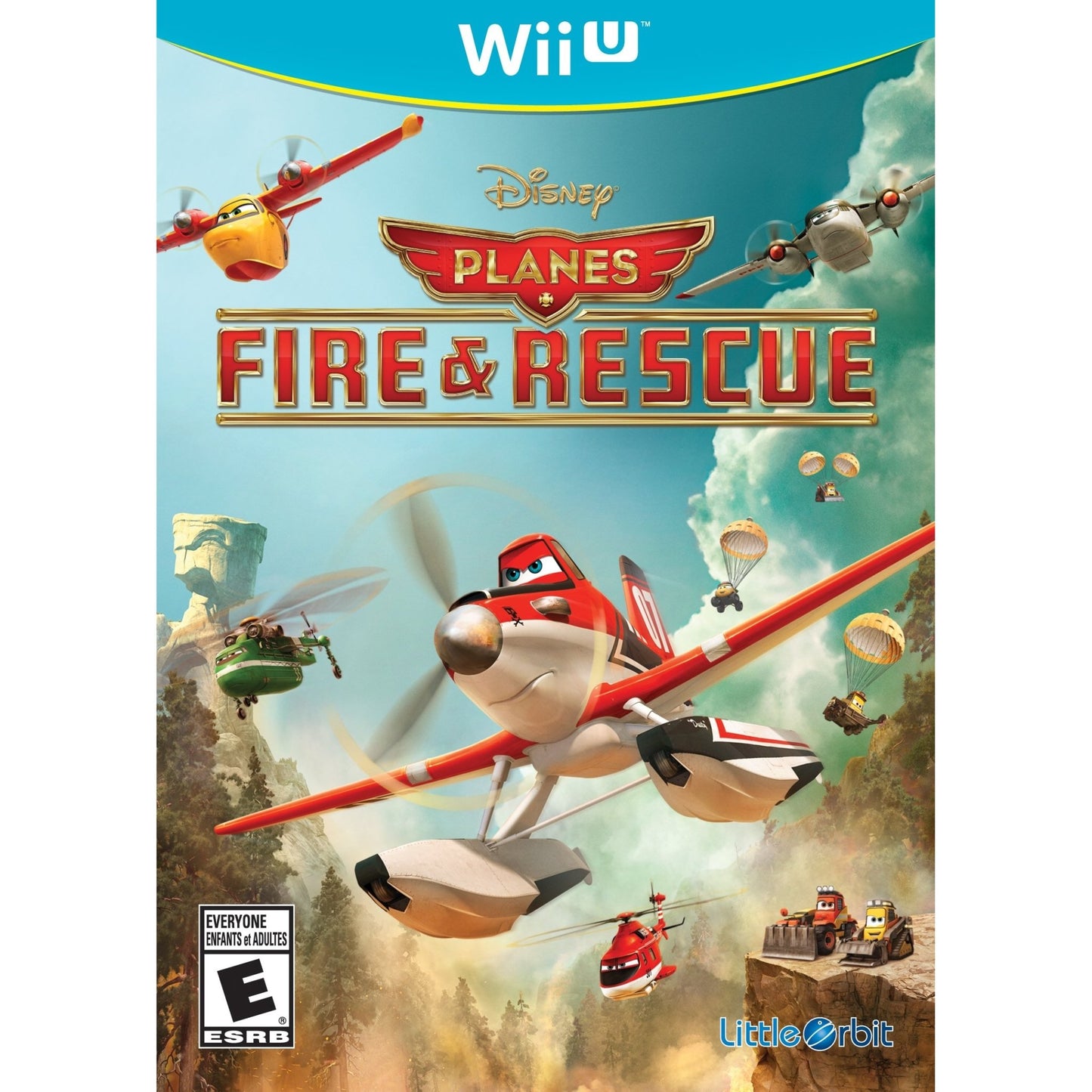 Disney Planes Fire & Rescue Nintendo Wii U Game from 2P Gaming