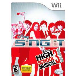 Disney Sing It High School Musical 3 Senior Year Nintendo Wii Game from 2P Gaming