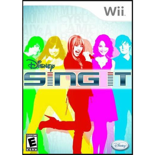 Disney Sing It Nintendo Wii Game from 2P Gaming