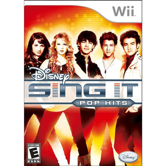 Disney Sing It Pop Hits Nintendo Wii Game from 2P Gaming