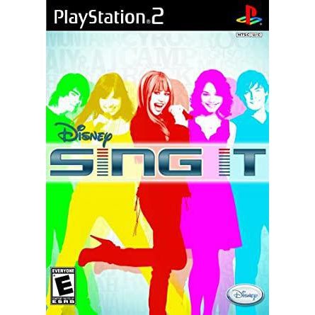 Disney Sing It PS2 PlayStation 2 Game from 2P Gaming