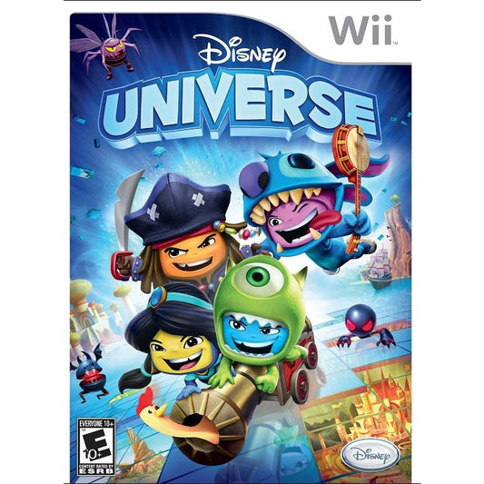Disney Universe Nintendo Wii Game from 2P Gaming