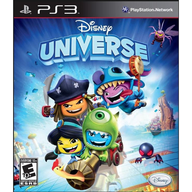 Disney Universe Sony PS3 PlayStation 3 Game from 2P Gaming