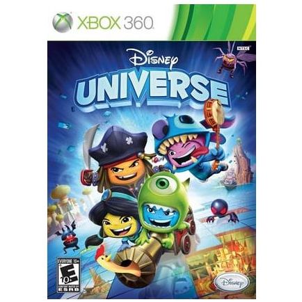 Disney Universe Xbox 360 Game from 2P Gaming