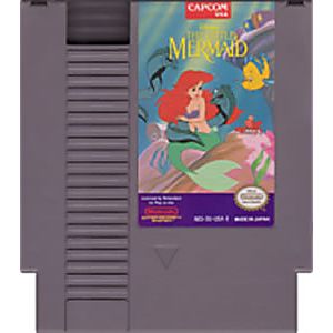 Disney's Little Mermaid Nintendo NES Game from 2P Gaming