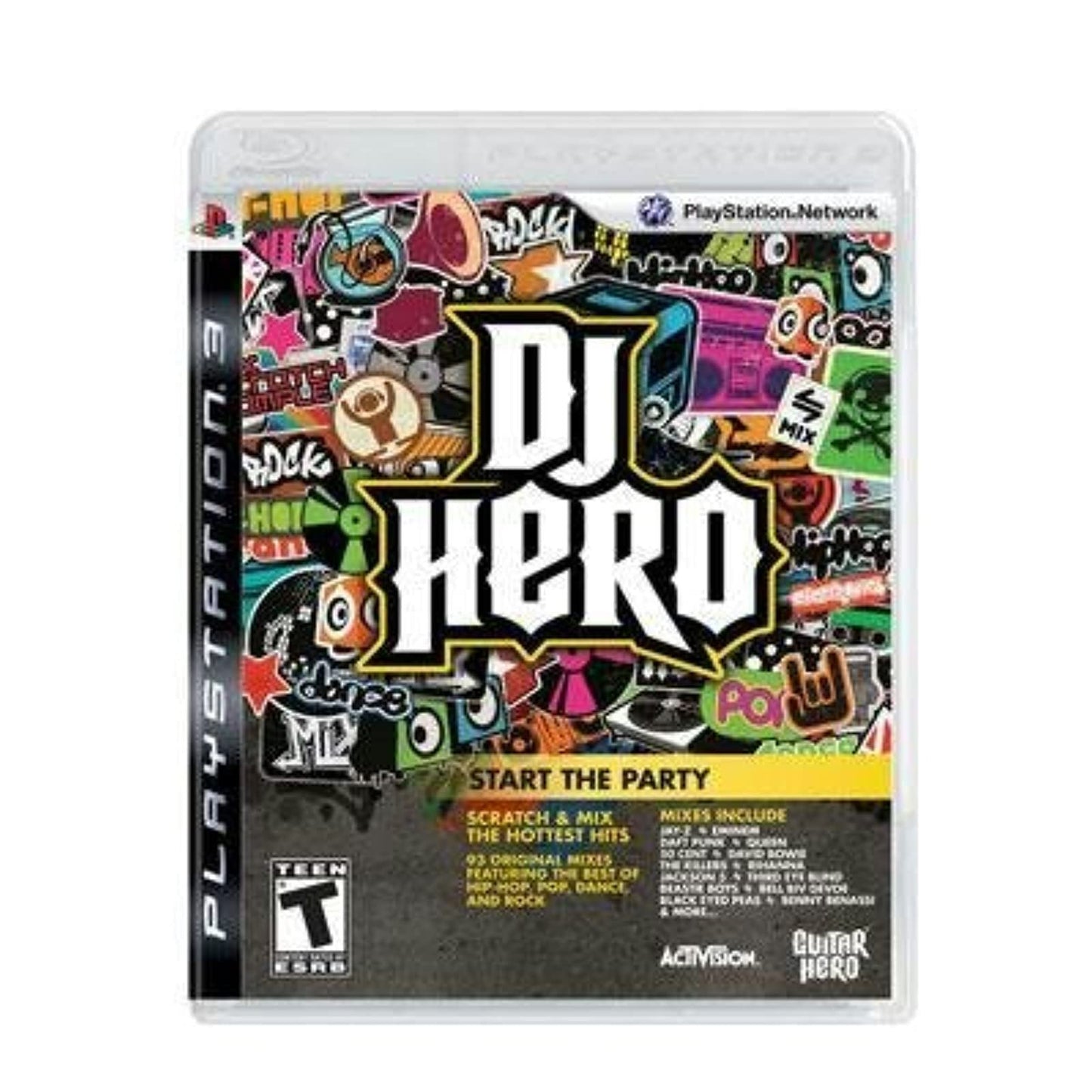 DJ Hero 1 PS3 PlayStation 3 Game from 2P Gaming