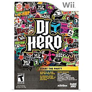 DJ Hero Nintendo Wii Game from 2P Gaming