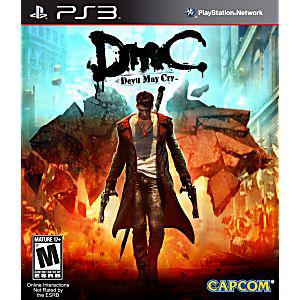 DMC Devil May Cry Sony PS3 PlayStation 3 Game from 2P Gaming