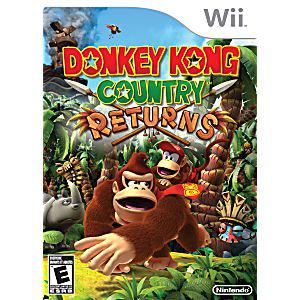 Donkey Kong Country Returns Nintendo Wii Game from 2P Gaming