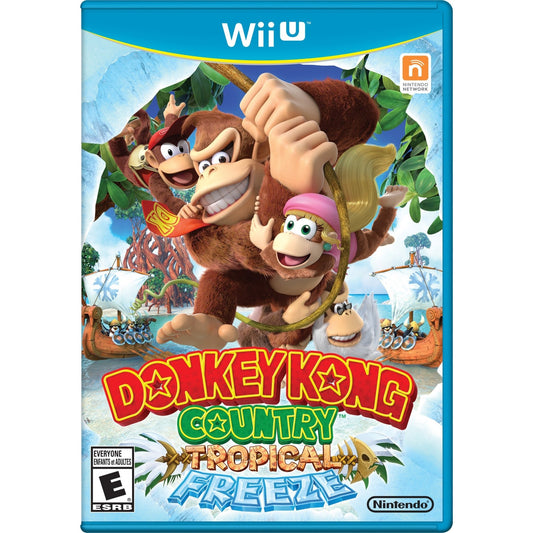 Donkey Kong Country Tropical Freeze Nintendo Wii U Game from 2P Gaming