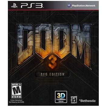 Doom 3 BFG Edition Sony PlayStation 3 PS3 Game from 2P Gaming