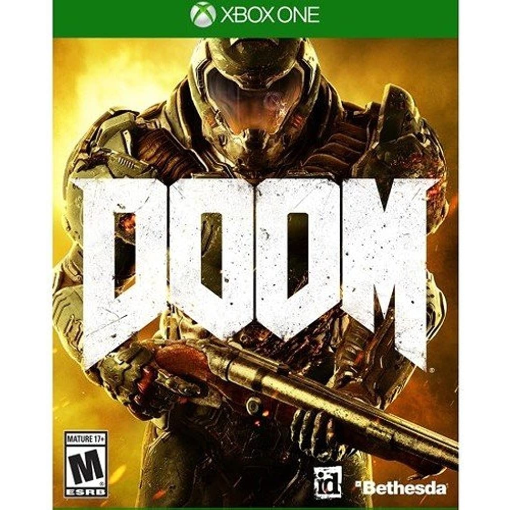 DOOM Microsoft Xbox One Game from 2P Gaming