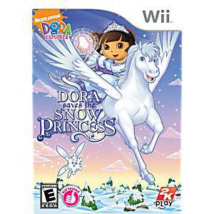 Dora the Explorer Dora Saves the Snow Princess Nintendo Wii Game from 2P Gaming